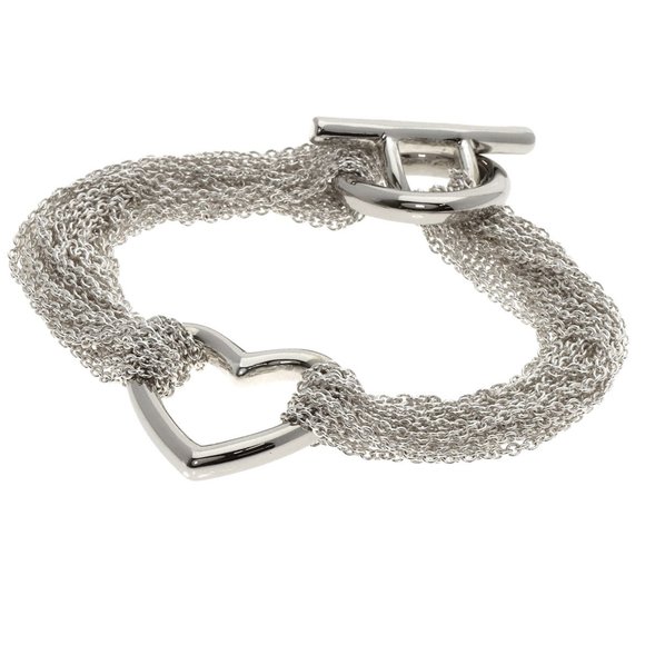 TIFFANY & CO. Silver Charm Bracelet - Picture 1 of 11